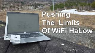 Testing Morse Micro's WiFi Halow Platform - Mobile WiFi at 5km+!