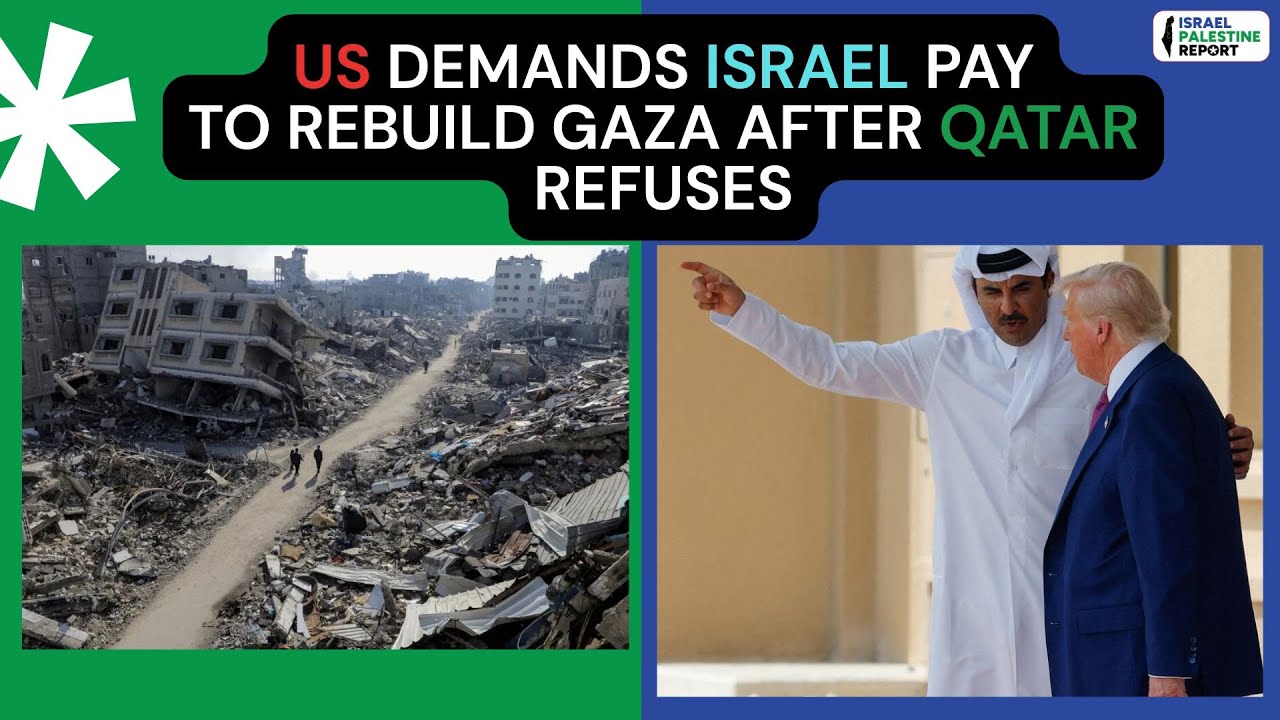 США требуют от Израиля выделить средства на восстановление Газы после отказа Катара.