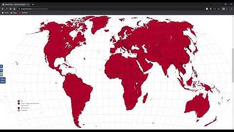 Trying to get comment from every country [Part 1]