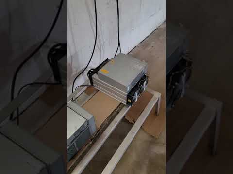 Bitcoin Mining Setup S19 Asic Miner