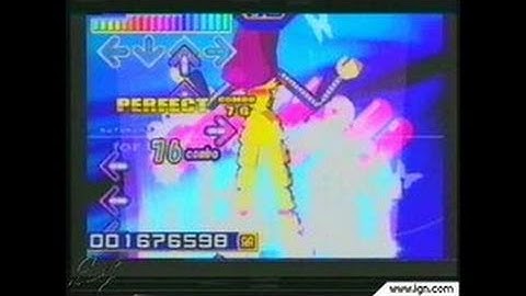 DDRMAX2: Dance Dance Revolution PlayStation 2 Gameplay