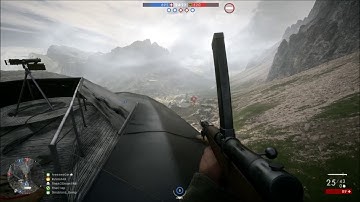 Battlefield 1: Behemoth Spawn Rape