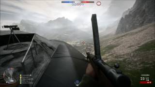 Battlefield 1: Behemoth Spawn Rape