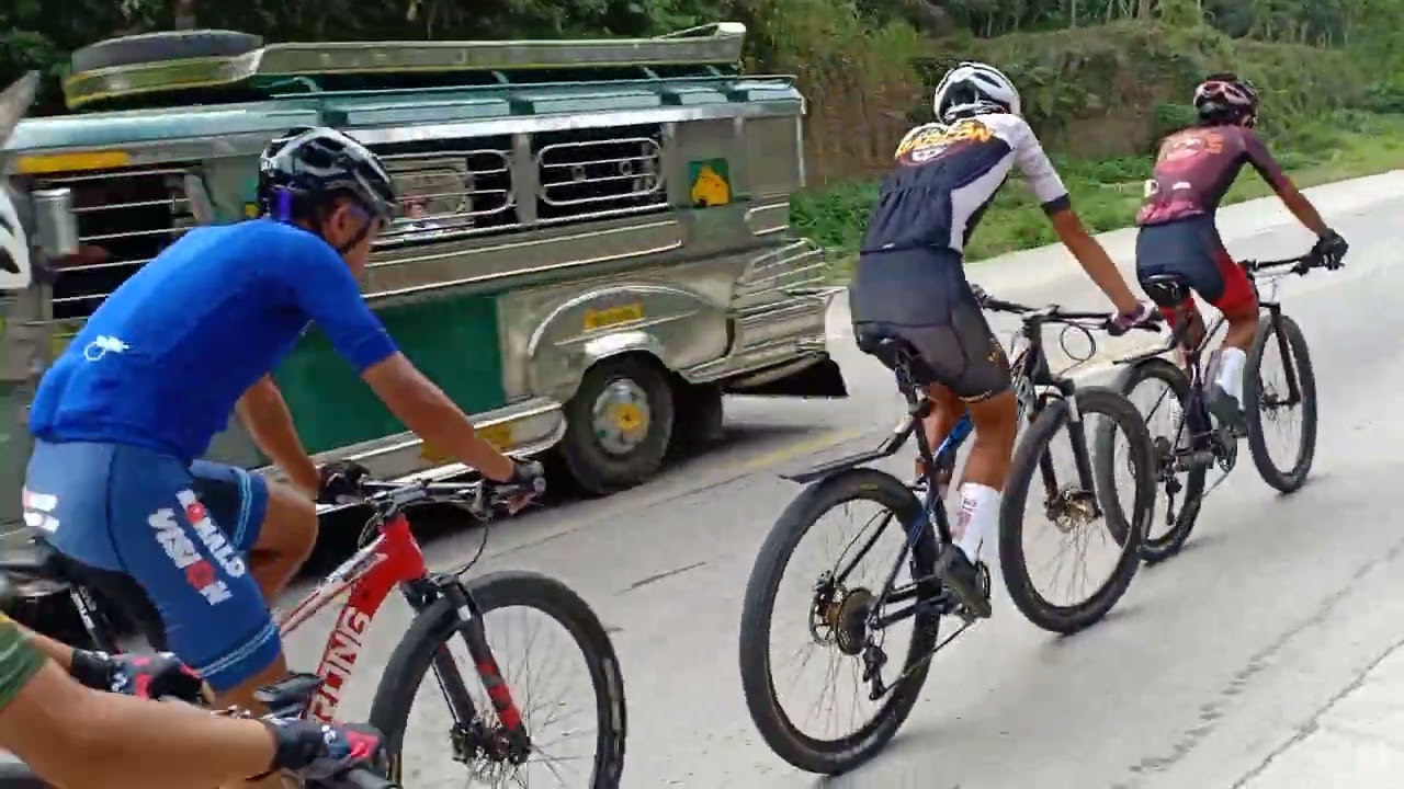 Palma uphill race MTB Mens Open category 02 13 2022