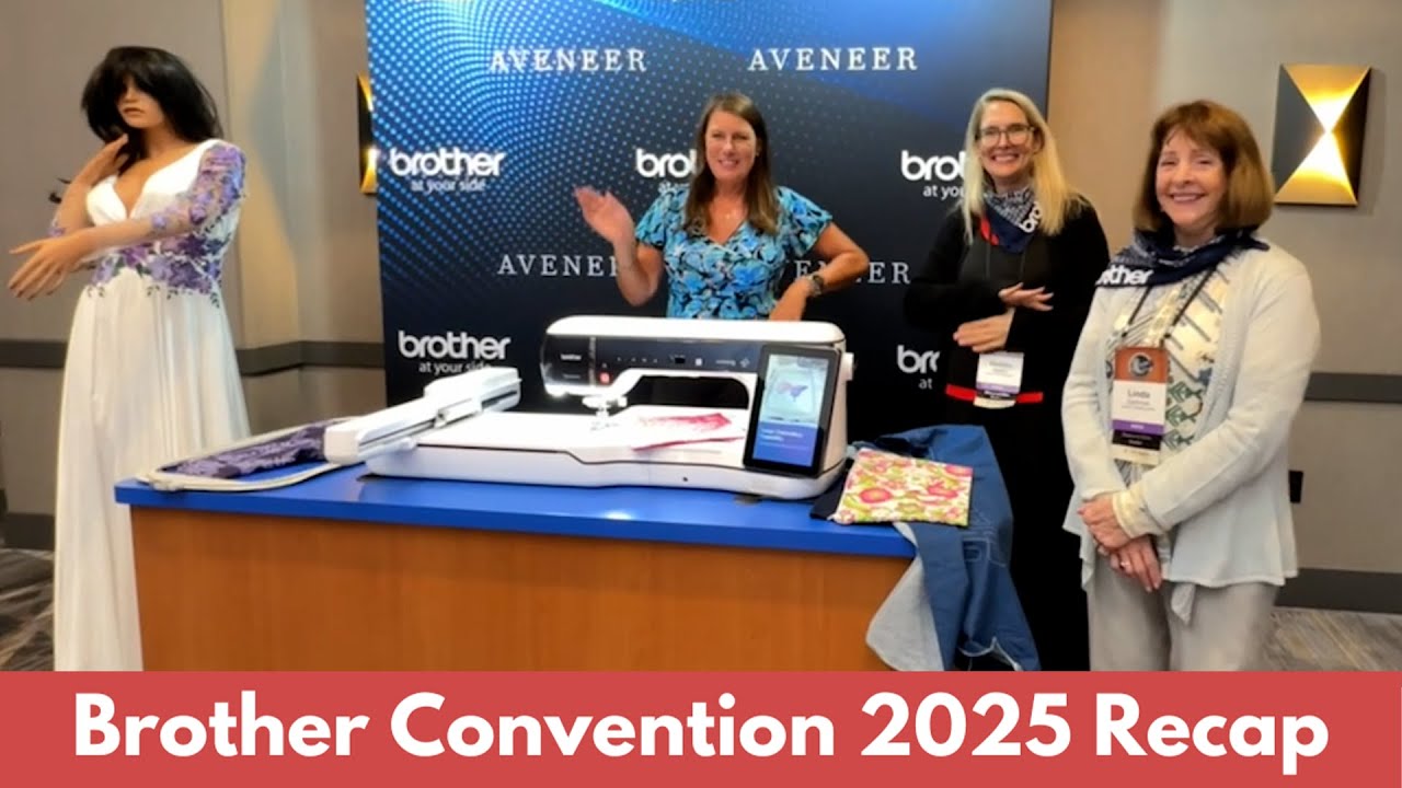 Brother’s New Sewing and Embroidery Machines Revealed | Celeste, PR1060W + More!