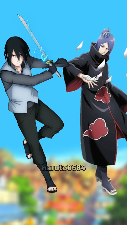 Sasuke vs All akatsuki #shorts #anime #naruto