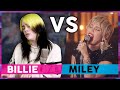 Billie Eilish vs Miley Cyrus - my future