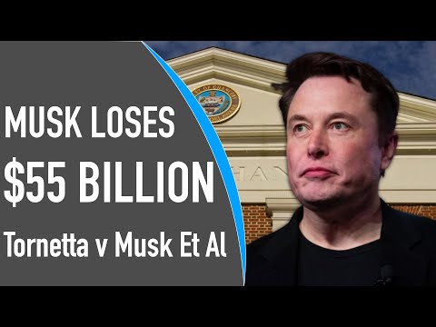 Musk Loses $55 BILLION  In Delaware Decision - SPECIAL REPORT