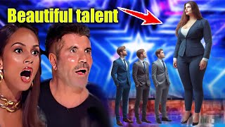 Britain's Got Talent 2024, Beautiful Female Magician SURPRISES everyone with UNBELIEVABLE magic