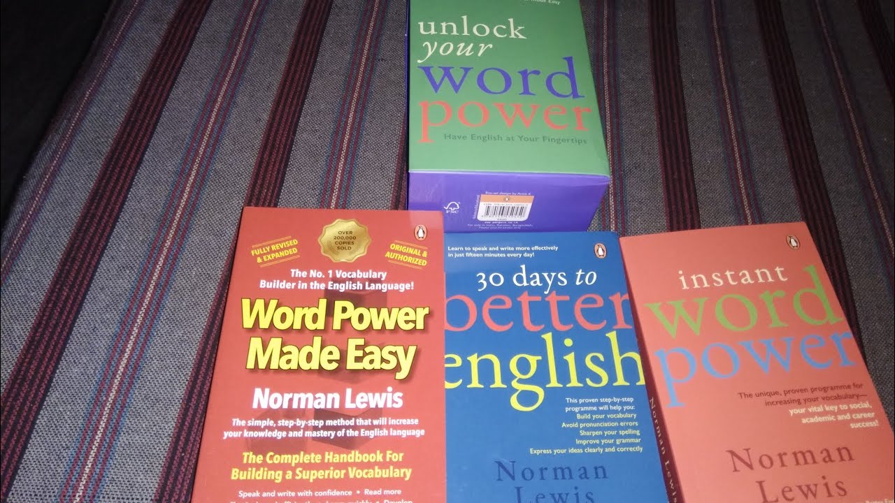 Word power made easy| unlock your word power| 30 day for better english ...