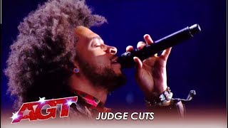 MacKenzie: Soulful Singer Spills His HEART On Stage! | America&#39;s Got Talent 2019