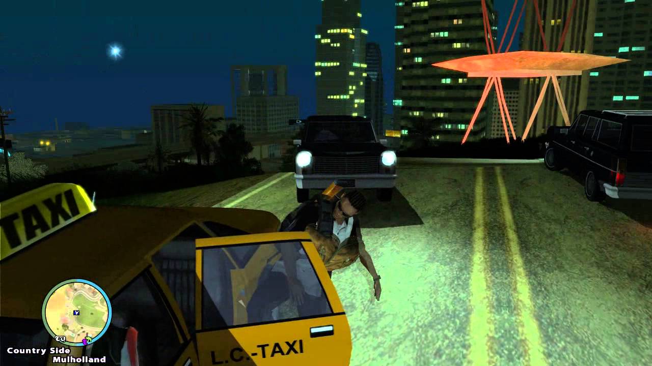 GTA Vice City GTA Vice City Taxi Mod Mod 