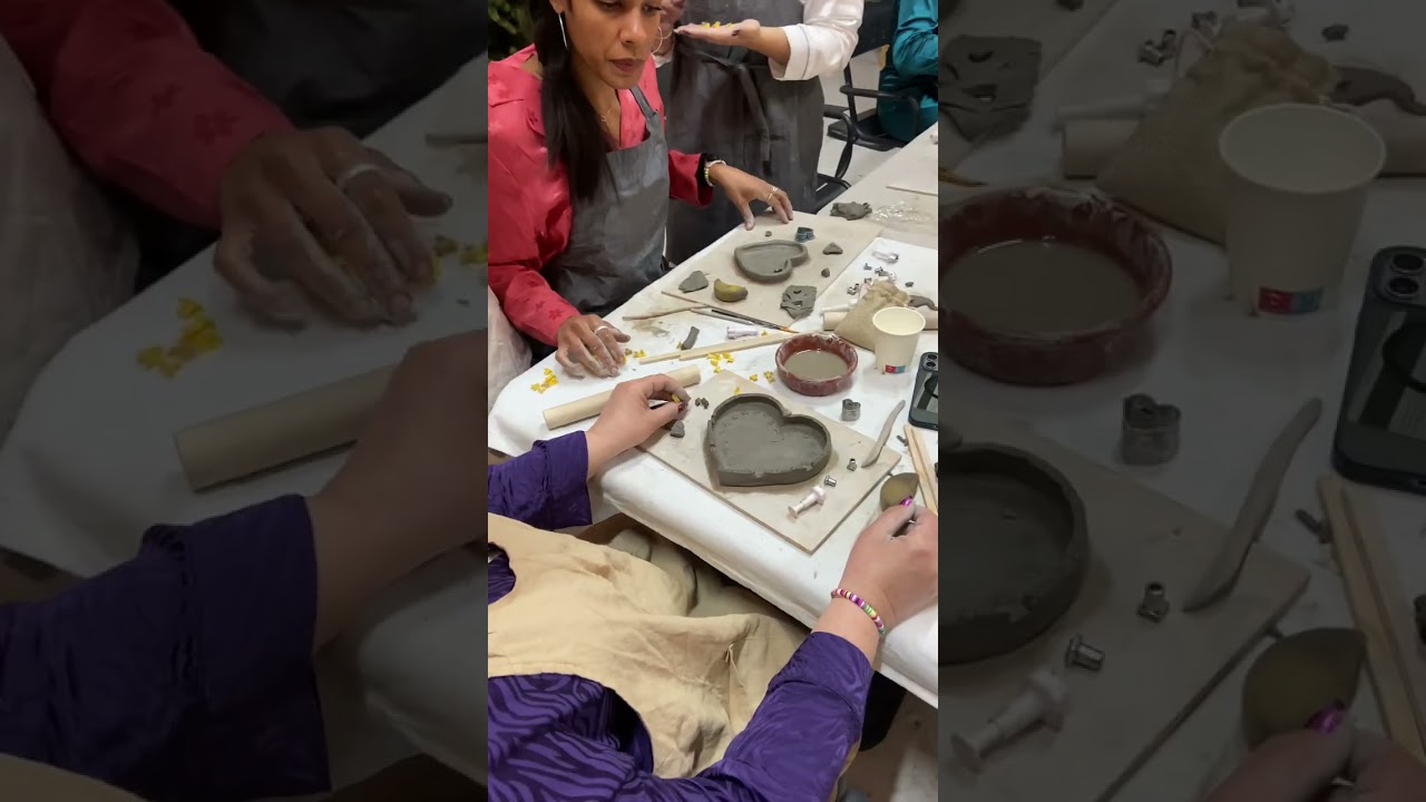 Atelier de poterie - EVJF à Lyon