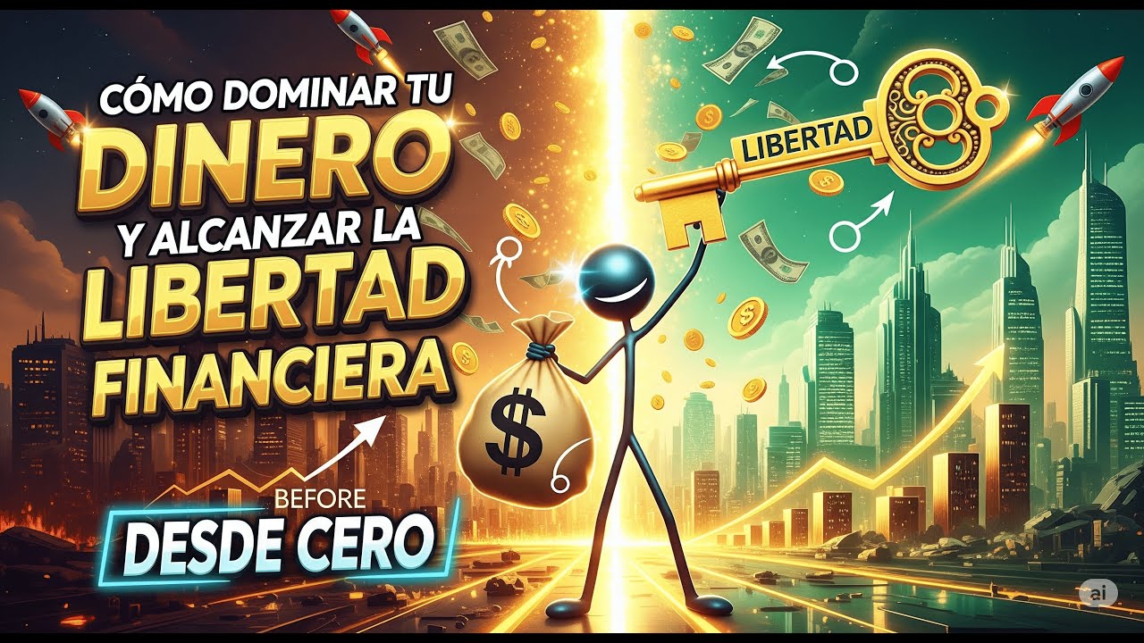 💰Cómo Dominar Tu Dinero y Alcanzar la Libertad Financiera Desde Cero ...