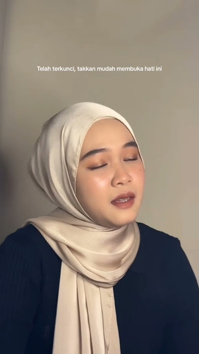 TAK BERHARAP LAGI COVER NADYA MAHDI #ytmusik #coversong #music #shorts #fyp