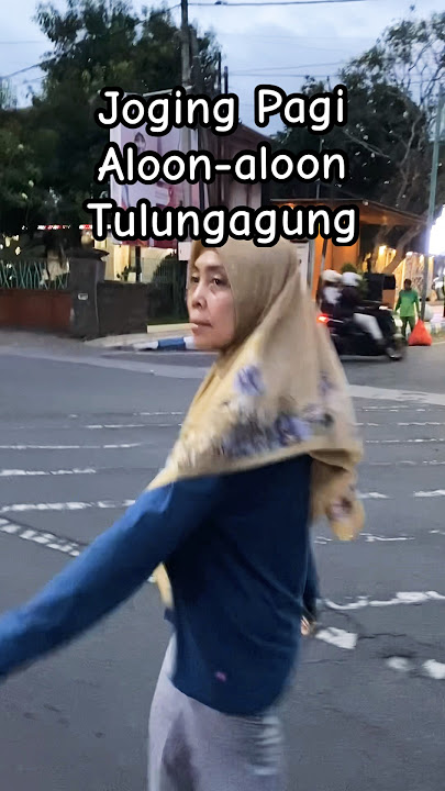 Joging Pagi di Aloon-aloon 🔥#olahraga #shorts #explore