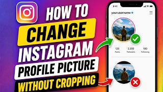 How To Change Instagram Profile Picture Without Cropping (2026) screenshot 2