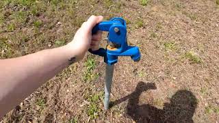 Simmons Manufacturing 4802LF Premium Frost Proof Yard Hydrant after 3 years of use Review