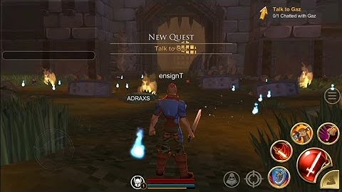 AdventureQuest 3D (by Artix Entertainment LLC) - rpg game for Android and iOS - gameplay.