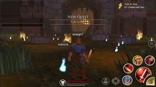 AdventureQuest 3D (by Artix Entertainment LLC) - rpg game for Android and iOS - gameplay. screenshot 4