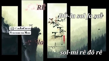Cảm âm | Lục Dã Tiên Tung | Chen Yue | Duo C & F✔