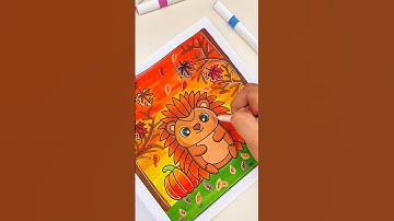 Damita Victoria | Autumn Joy Adult Coloring Book