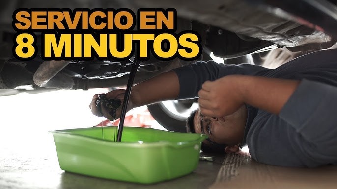 Cómo cambiar el filtro de aceite de un coche 