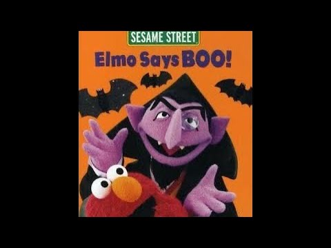 Elmo Says Boo (1997 DVD)