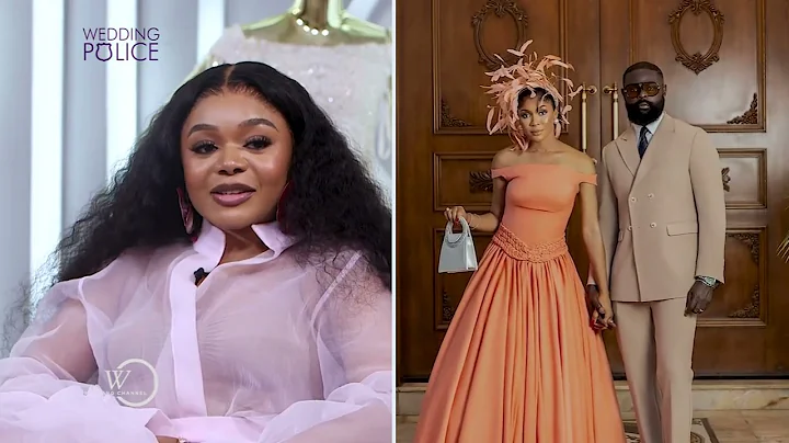 Prisicilia Ojo & Juma Jux Tie the Knot! 🇳🇬🇹🇿 #JP2025 Traditional & White Wedding Highlights H