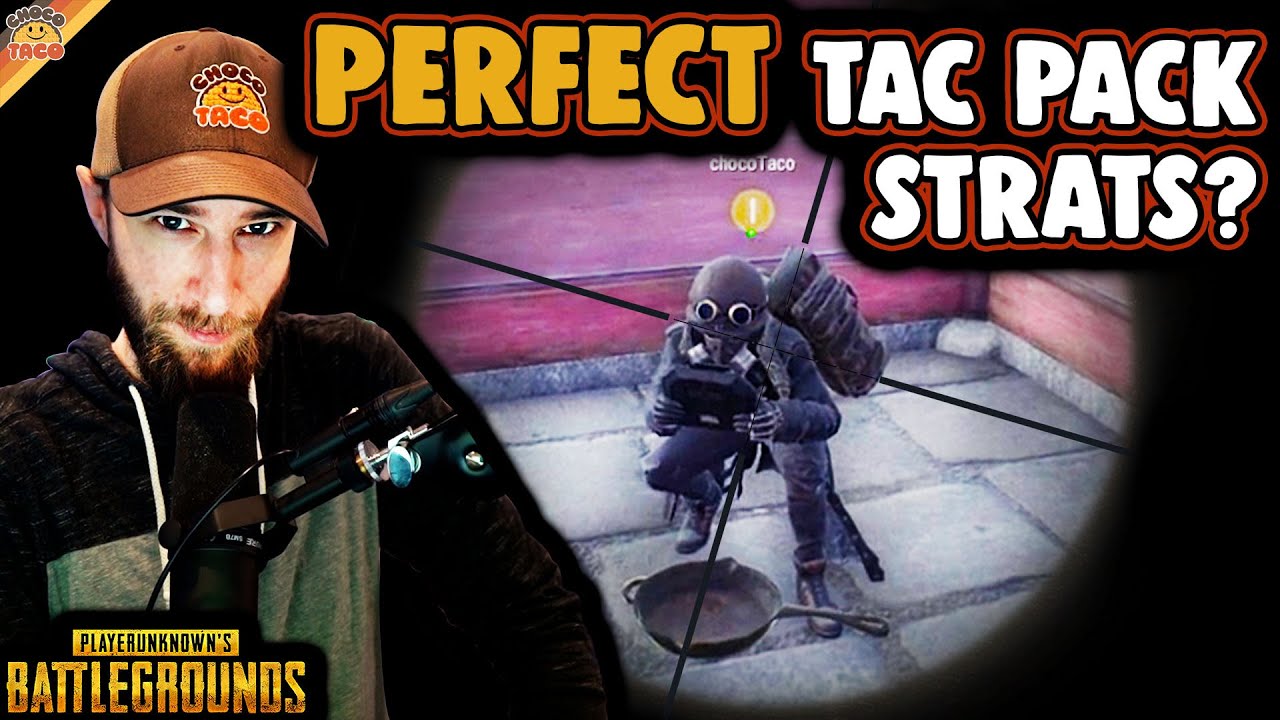 Has chocoTaco Already Perfected the Tactical Pack (Magic Sack) Strats? – PUBG Taego Solos Gameplay