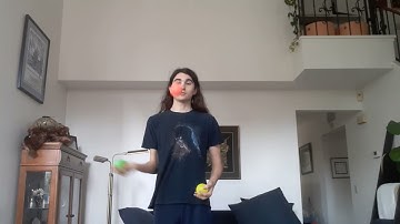 (Juggling) Alternate Dot Guide, Building Blocks, and Patterns