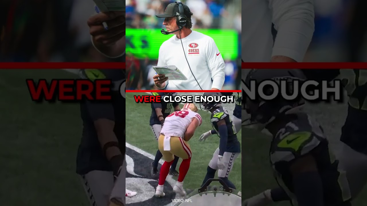 Кайл Шанахан уже думал о четвертом дауне, прежде чем случился LOS GATOS LEAP.