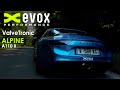 EVOX /// ValveTronic Mufflers Porsche Alpine A110 II