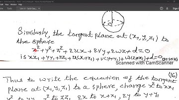 Solid Geometry - Part 3