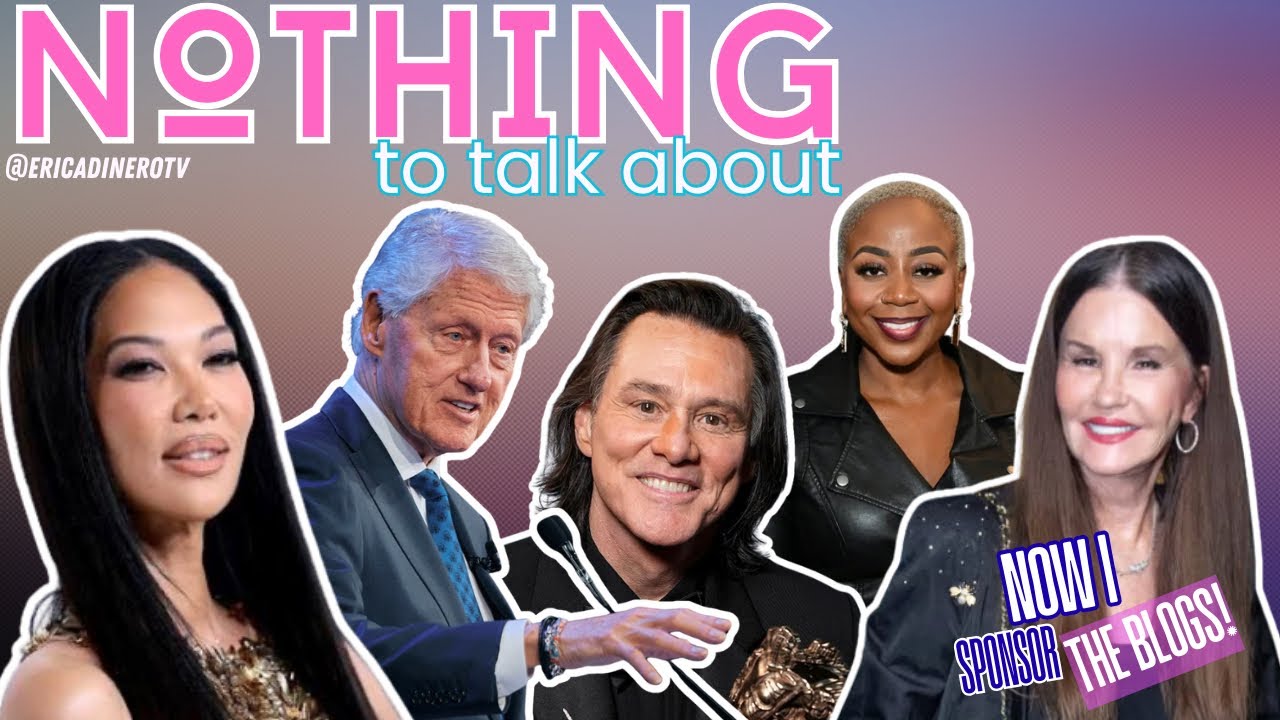 PinkyCole, Curtis, HUSH, Pastor Pushes Lady, JimCarrey, BillClinton, JaniceDickinson, KimoraLee