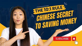 The 10:1 Rule- Chinese Secret to Saving Money