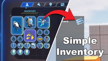 Inventory & Item Interaction | Underwater Game in Unreal Engine 5