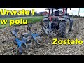 Pług został w polu - Orka pod pszenice 2020