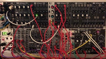 Behringer 182 and Roland System 500 Disco Sequence