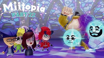 ASCENDING THE SKY SCRAPER | Miitopia - Walkthrough Gameplay Part 22 (Nintendo Switch)