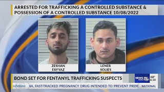 2 men accused of trafficking fentanyl plead not guilty, had enough to kill 1.5 million people