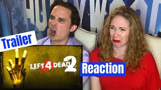 Left 4 Dead 1 and 2 Trailers and Intros Reaction