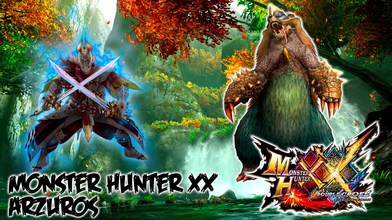 Monster Hunter Double Cross [MHXX] | Aldea 7☆ Arzuros | Español