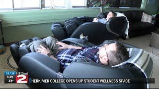 Herkimer College opens up student wellness space