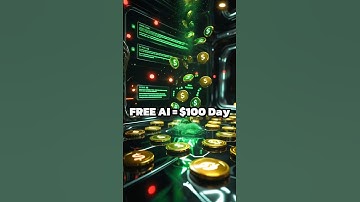 This Free AI Tool Makes $100 a Day (No Skills Needed #aitools #makemoneyonline #facelessyoutube