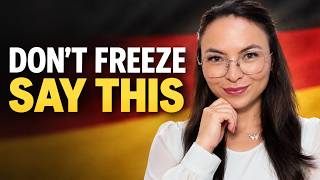 10 German Phrases to Keep a Conversation Going