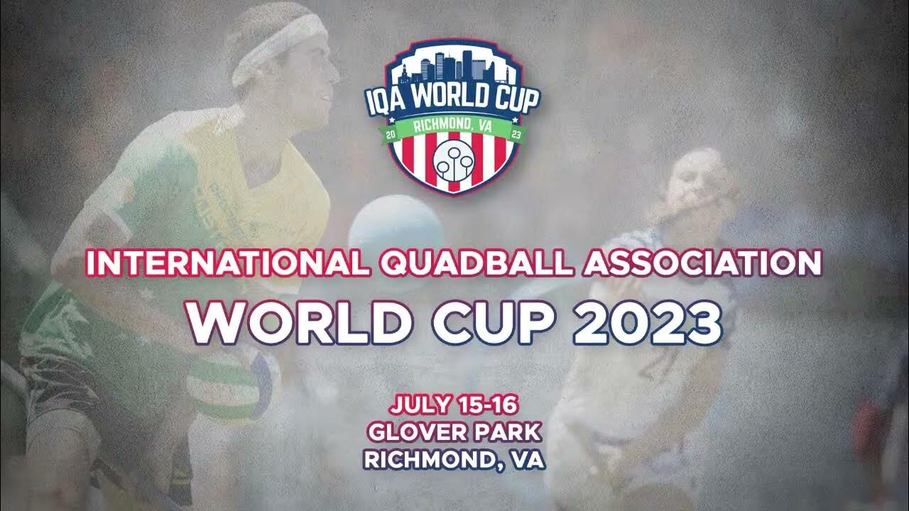 IQA World Cup 2023 Pitch 2 (Quarters Finals) YouTube