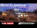 Perth to Adelaide, on & off-road