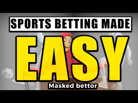 Sports Betting Made Easy For Beginners : Best Betting Hack 2022 ( TOP 1 BETTING TIP EXPOSED!!!)
