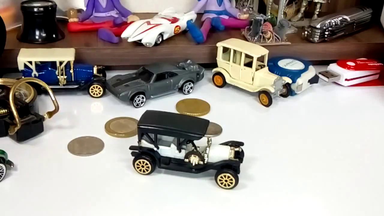 Readers Digest 1912 Simplex Calhambeque 1/64 - Loose